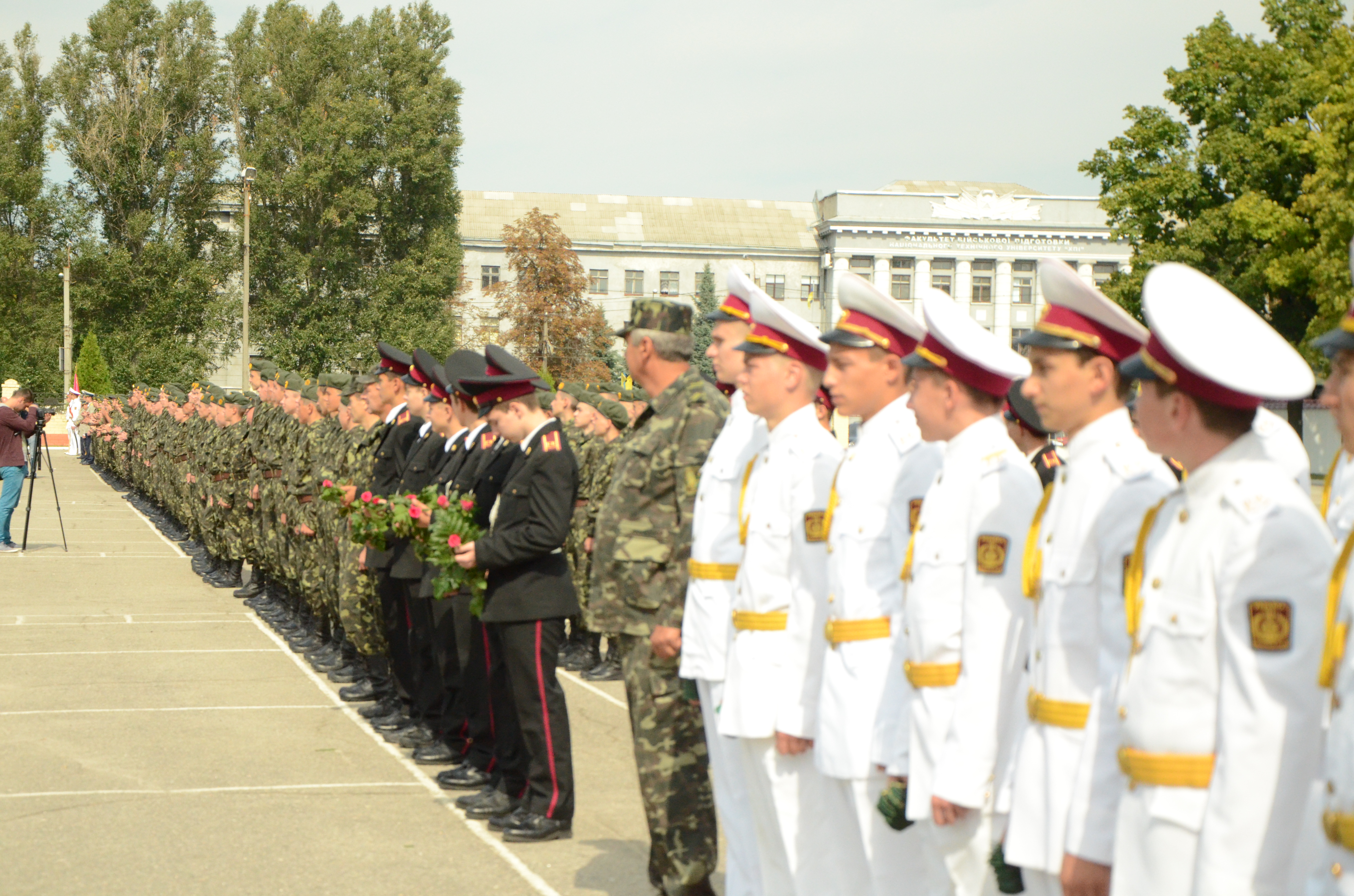 Кадетський корпус Харкова прийняв більше 200 нових вихованців 