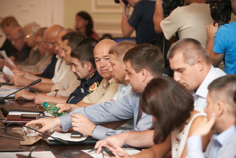 Засідання виконавчого комітету Харківської міської ради