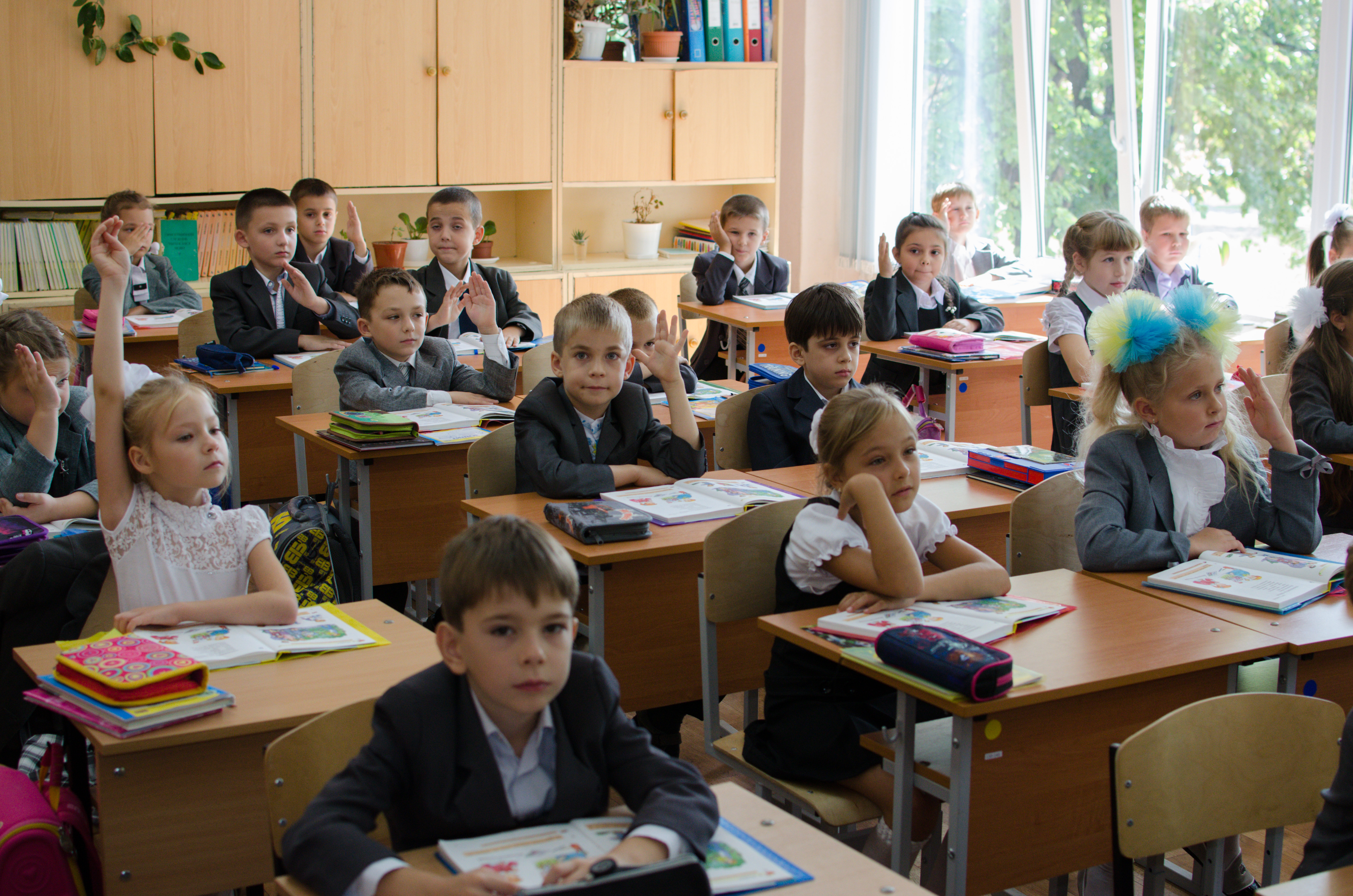 У харківських школах навчається понад 3,5 тисяч учнів з Донбасу 