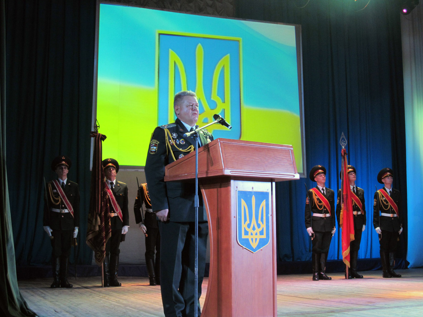 Військовий факультет Харківського політеху відзначив ювілей