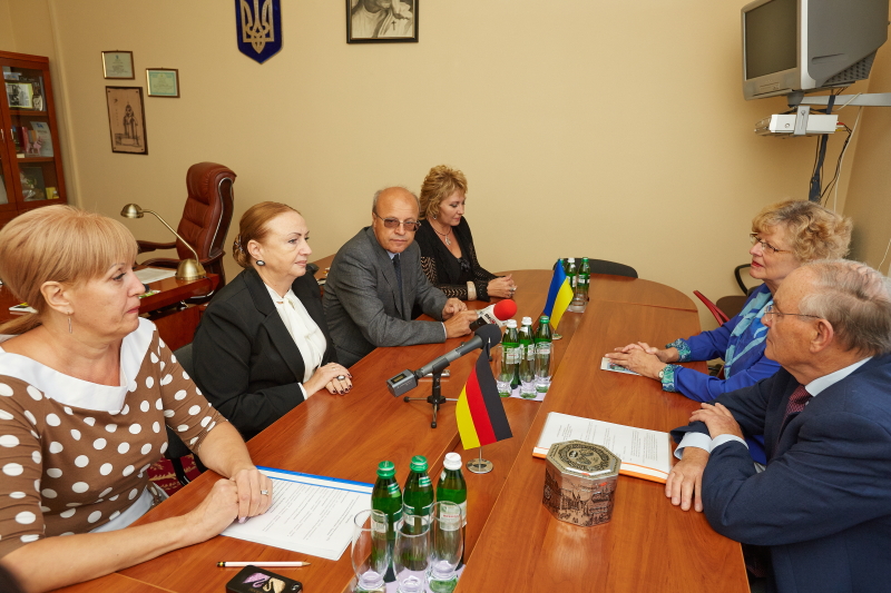 Зустріч заступника мера Харкова з делегацією «Фонду робітничої благодійності»