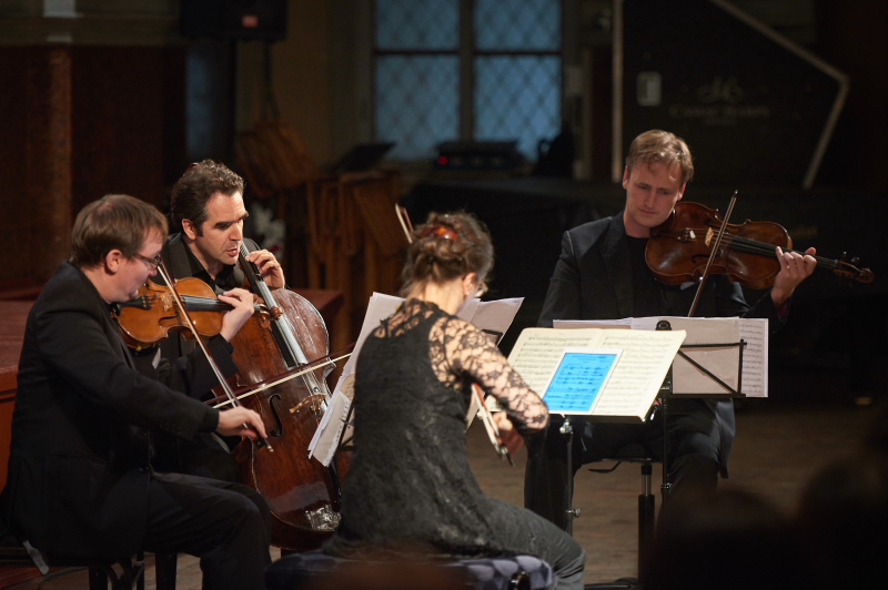 У Харкові виступили музиканти з Німеччини «Kuss Quartett»