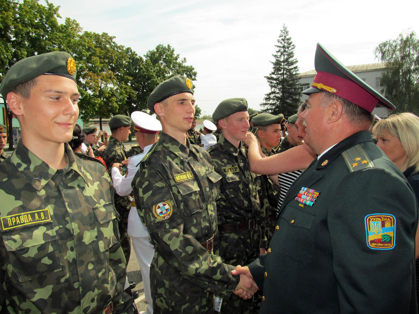 Харківські кадети прийняли у себе 30 однолітків з Донбасу 