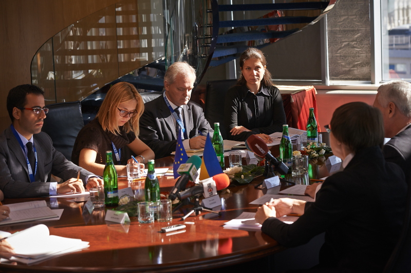 Зустріч Ігоря Терехова з представниками місії ОБСЄ