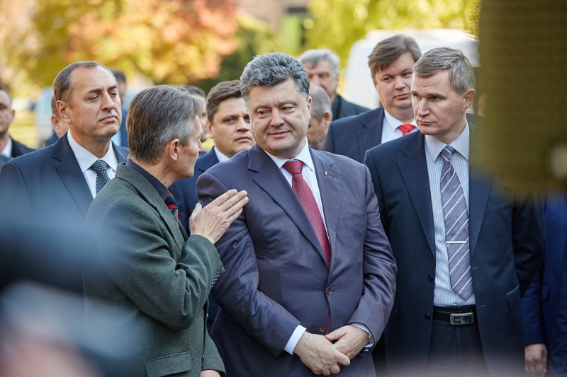 Сьогодні в Харкові - Президент України Петро Порошенко