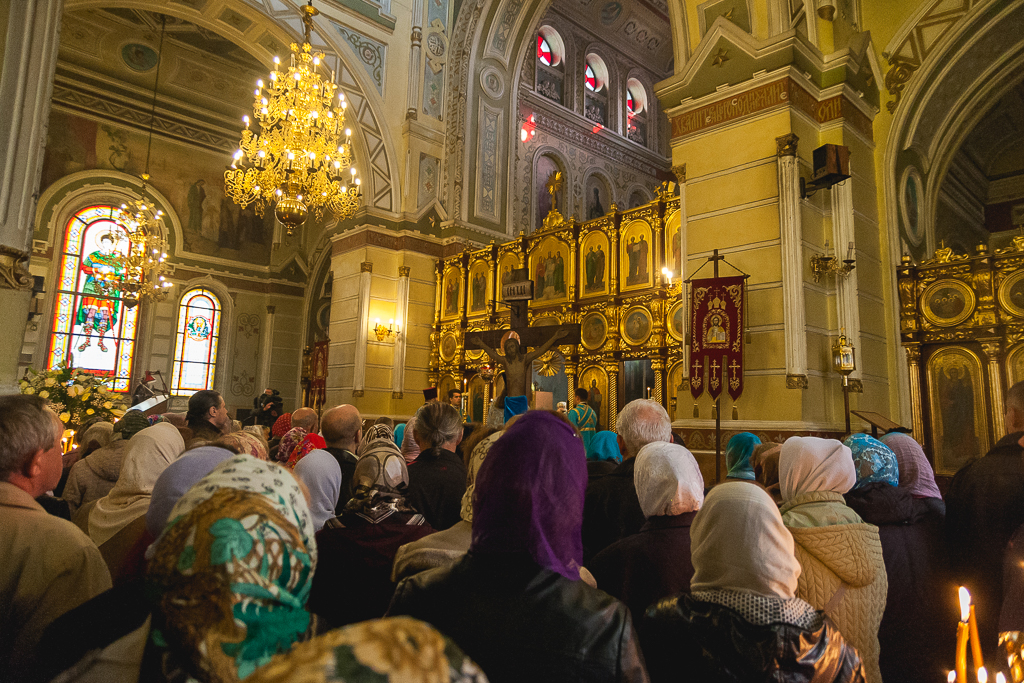 Православні харків'яни святкують Покров Пресвятої Богородиці