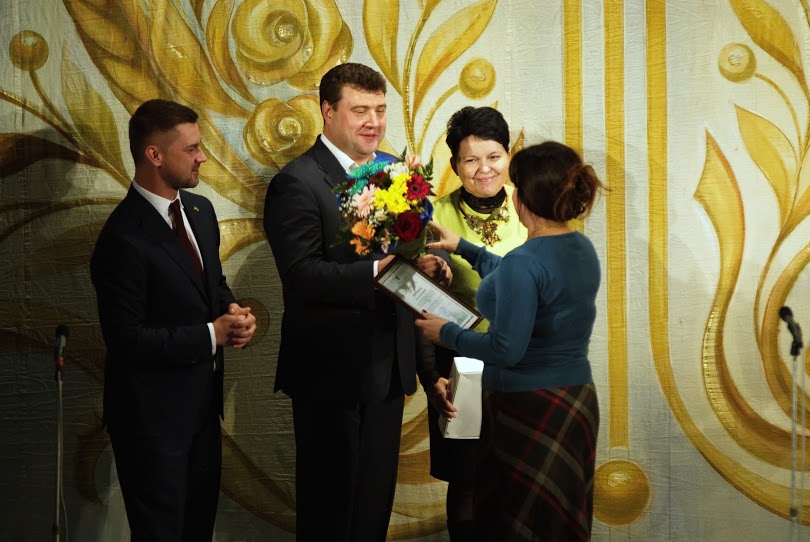 У Ленінському районі вшановували працівників соціальної сфери 