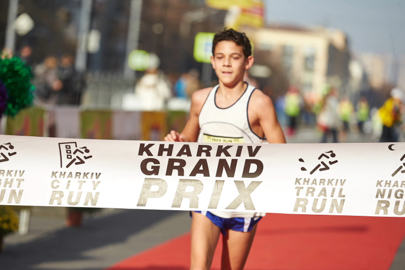 у Харківі визначили переможців забігів серії «Kharkiv Grand Prix»