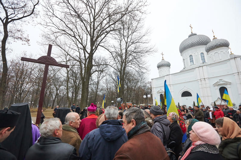 У Харкові проходить День пам'яті жертв голодоморів