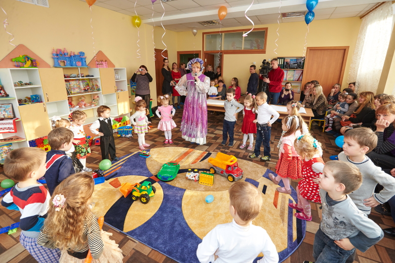 У дитячому садку на Салтівці відкрили нову групу