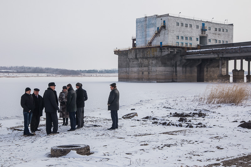 Харків наполягає на виділенні коштів на прокачування води в Краснопавлівське водосховище