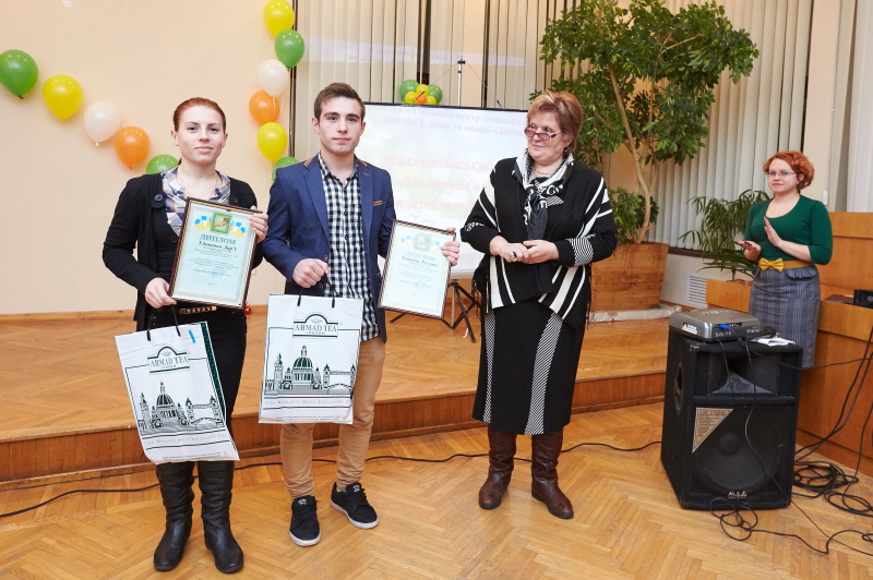 У Харкові вітали волонтерів