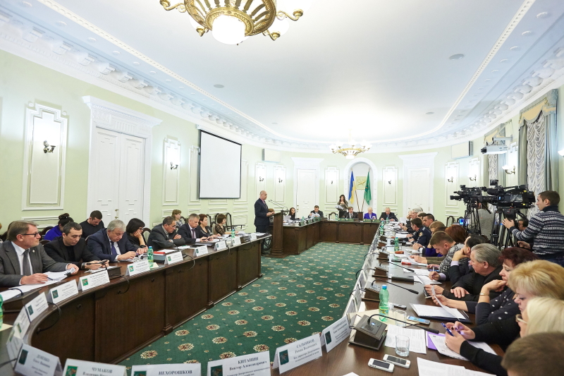 Затверджено план заходів на випадок сильних морозів