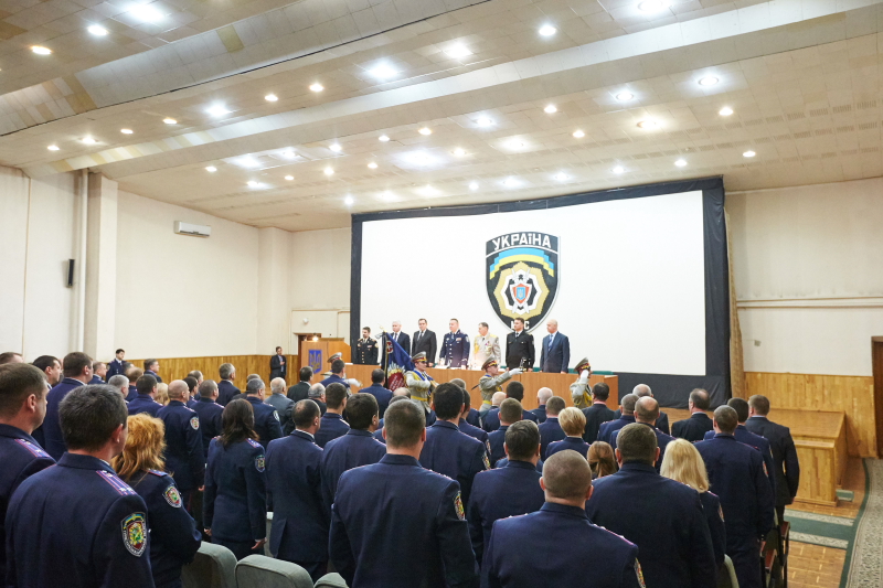 У Харкові відзначили День міліції