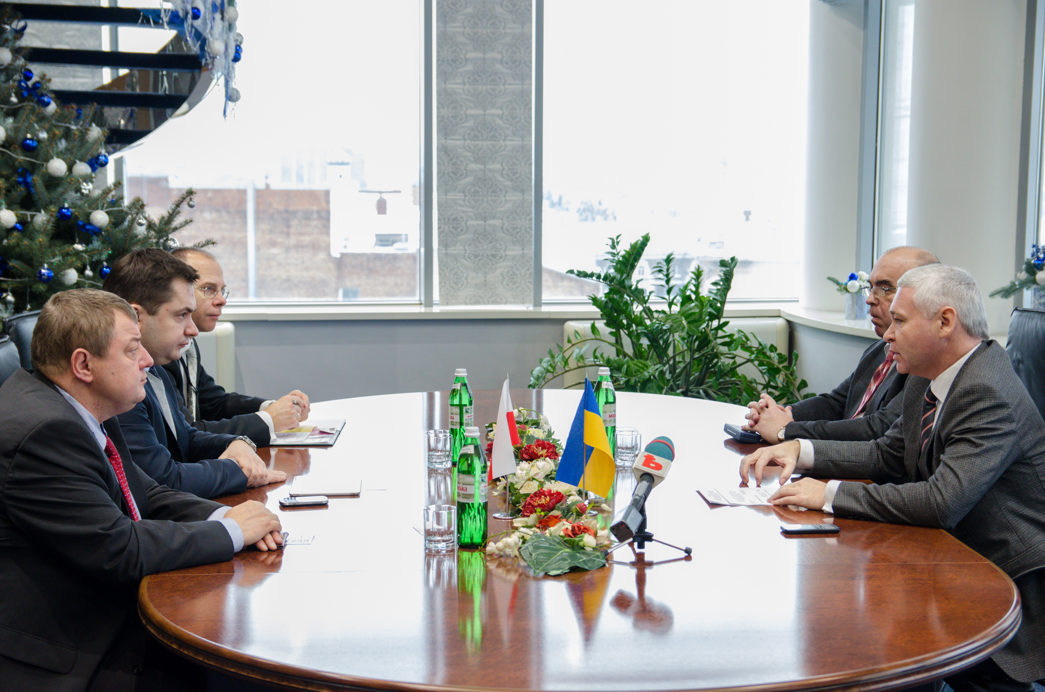 Ігор Терехов провів зустріч із заступником міністра МЗС Польщі Конрадом Павліком