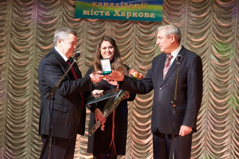 У Харкові відзначили 100-річчя міської каналізаційної системи
