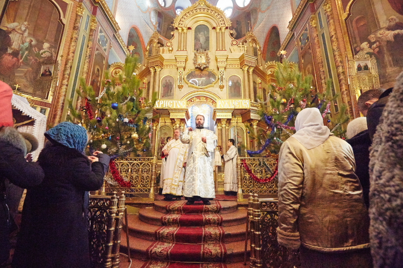 У Харкові відзначають Різдво Христове