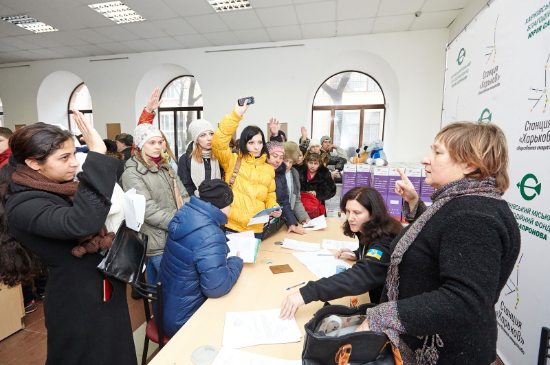 У Харкові відкрився ще один адаптаційний центр для переселенців
