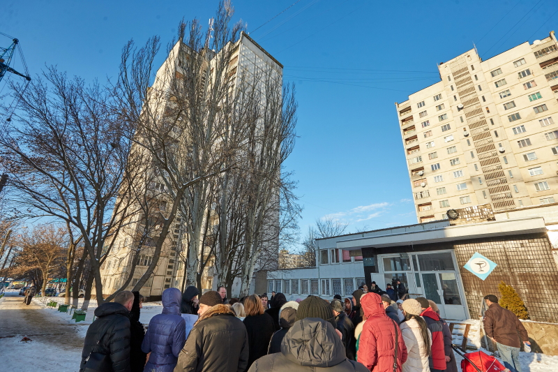 Мешканці гуртожитку по Салтівському шосе, 268 просять прийняти його у комунальну власність