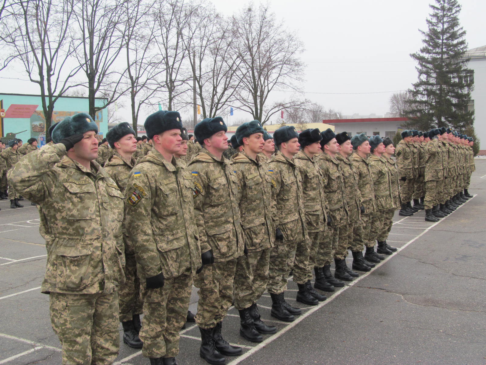У Харкові відбувся випуск офіцерів інженерного профілю і військових хіміків