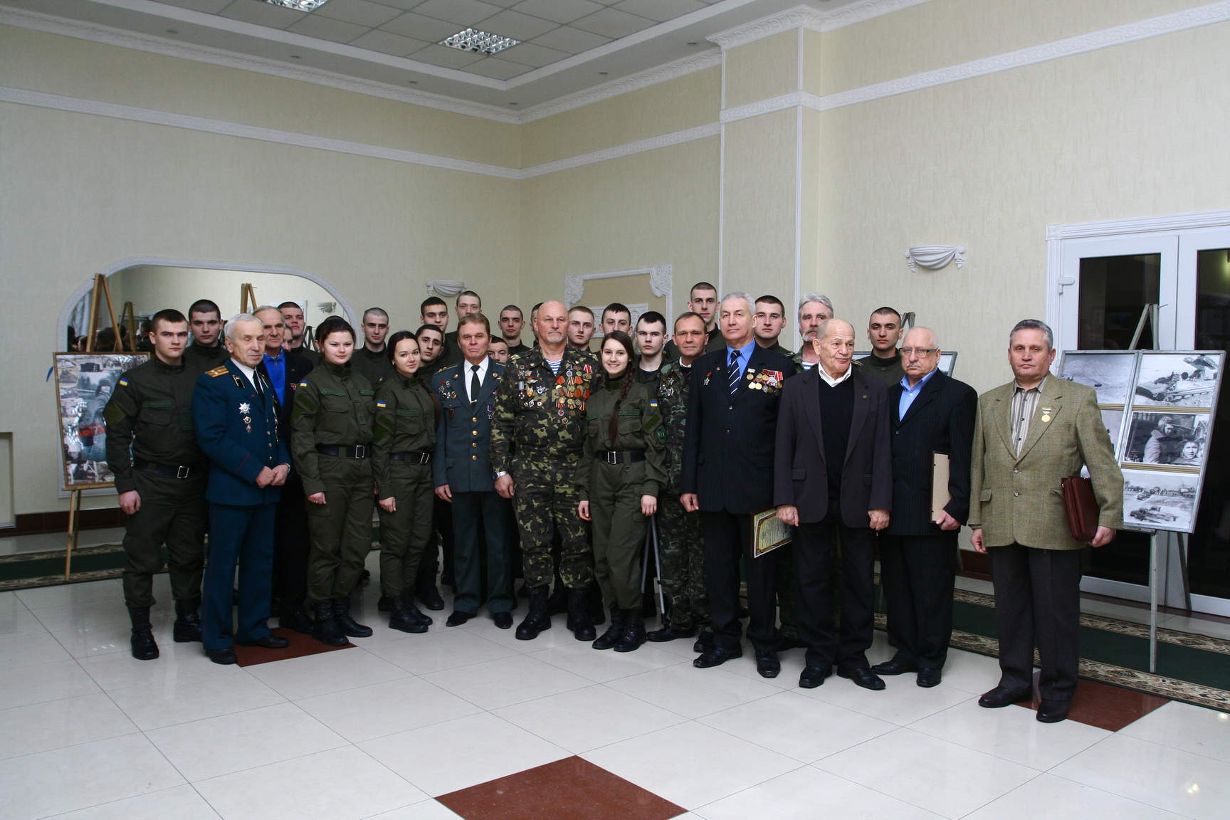 В академії Нацгвардії України відзначили річницю виведення військ з Афганістану