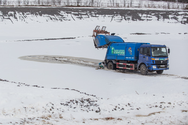На Дергачівському полігоні відкрили новий майданчик для утилізації відходів