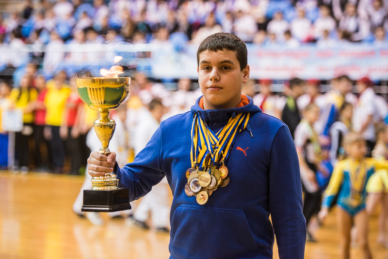 У Ленінському районі проходят Малі Олімпійські ігри