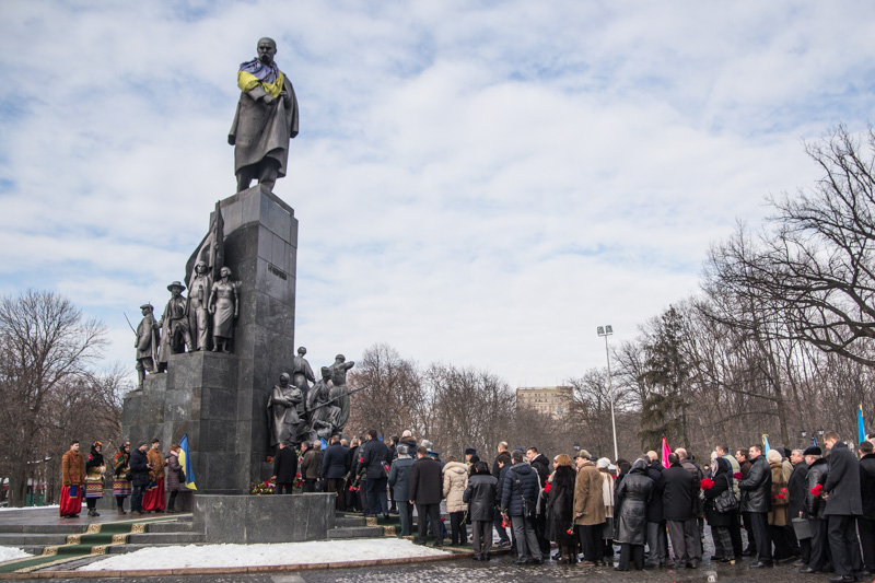 У Харкові вшанували пам'ять загиблих під час Революції гідності