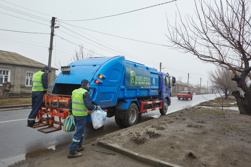 Борг жителів приватного сектора за вивезення сміття - понад три  мільйони гривень