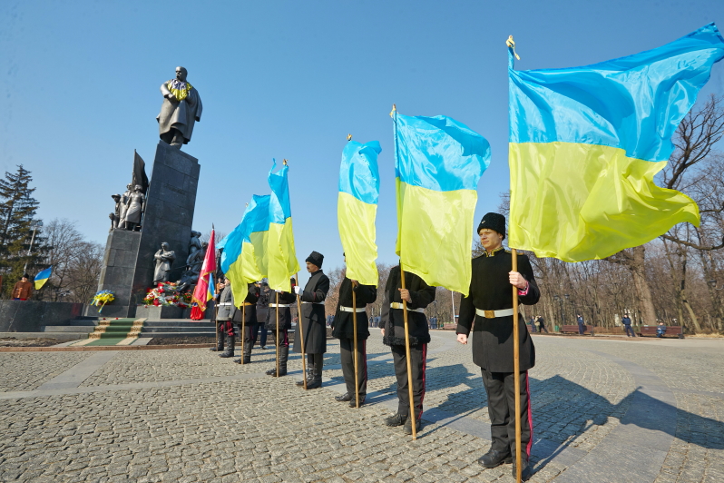 У Харкові вшанували пам'ять Тараса Шевченка