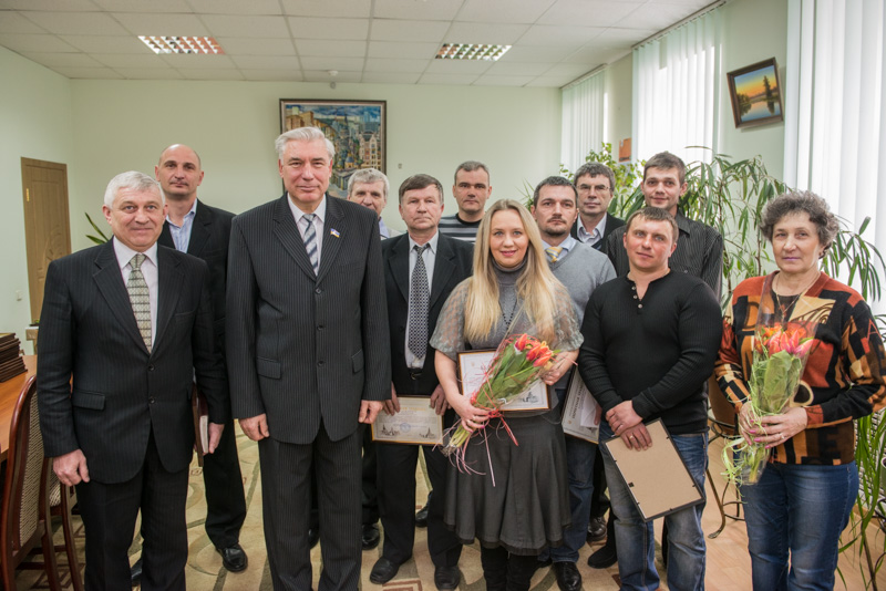 У Харкові нагородили кращих працівників комунального господарства