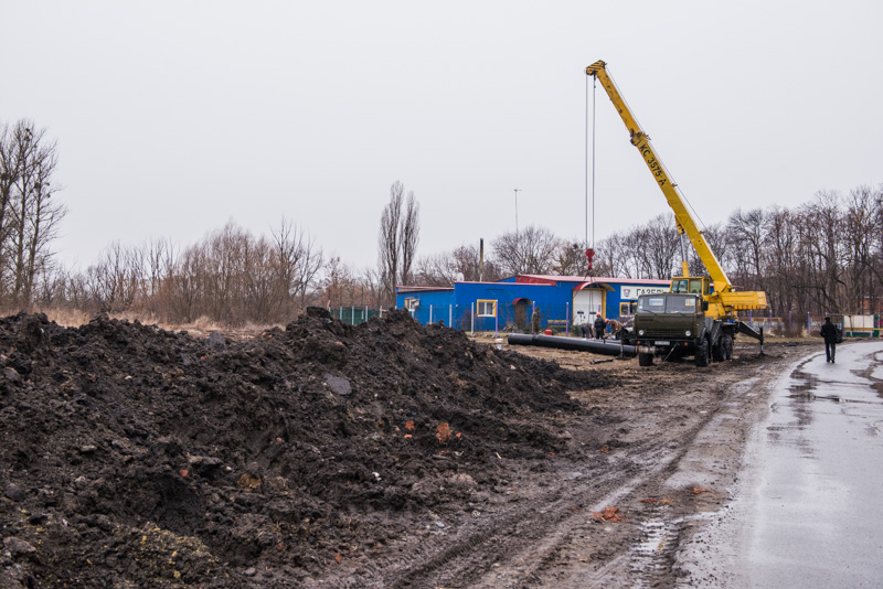 Насосну станцію в Кулиничах планують запустити до Дня міста