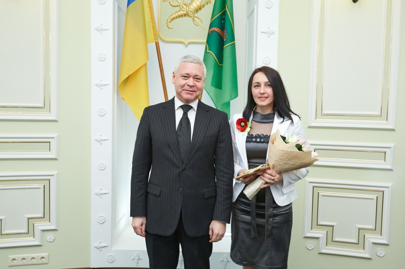 У Харкові нагородили кращих вчителів