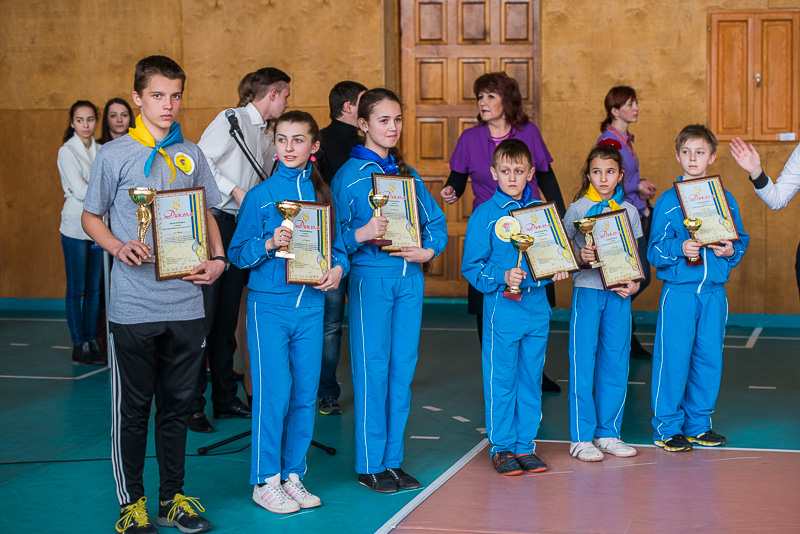 У Ленінському районі завершився другий етап Малих Олімпійських ігор 