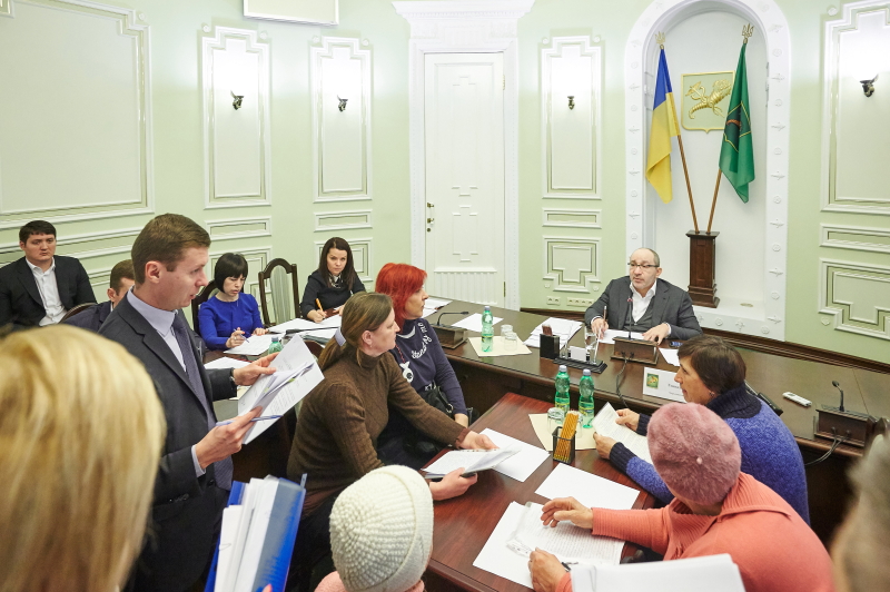 Геннадій Кернес провів особистий прийом громадян