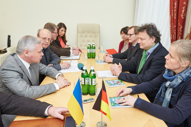 Німеччина планує консультувати та фінансувати харківські проекти