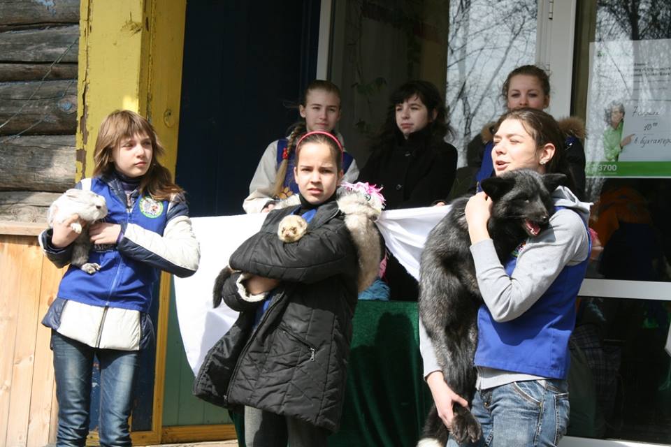 У Харківському зоопарку відбулося свято зустрічі птахів