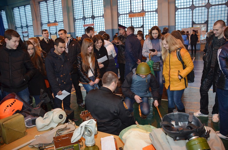 В університеті цивільного захисту пройшов День відкритих дверей