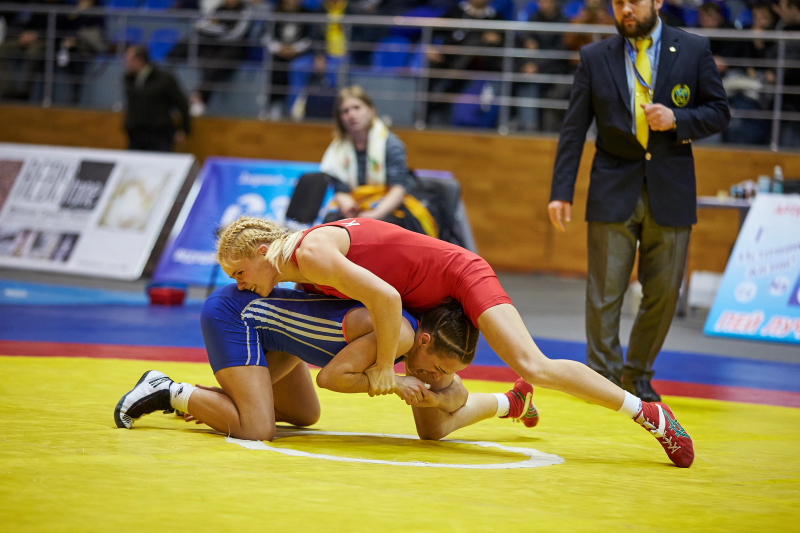 У Харкові проходять чемпіонати України з боротьби