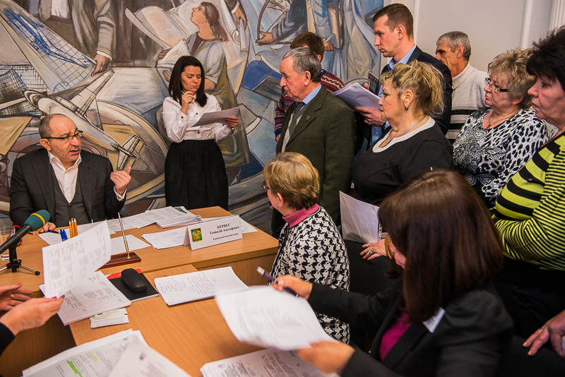Геннадій Кернес провів особистий прийом громадян в аерокосмічному університеті