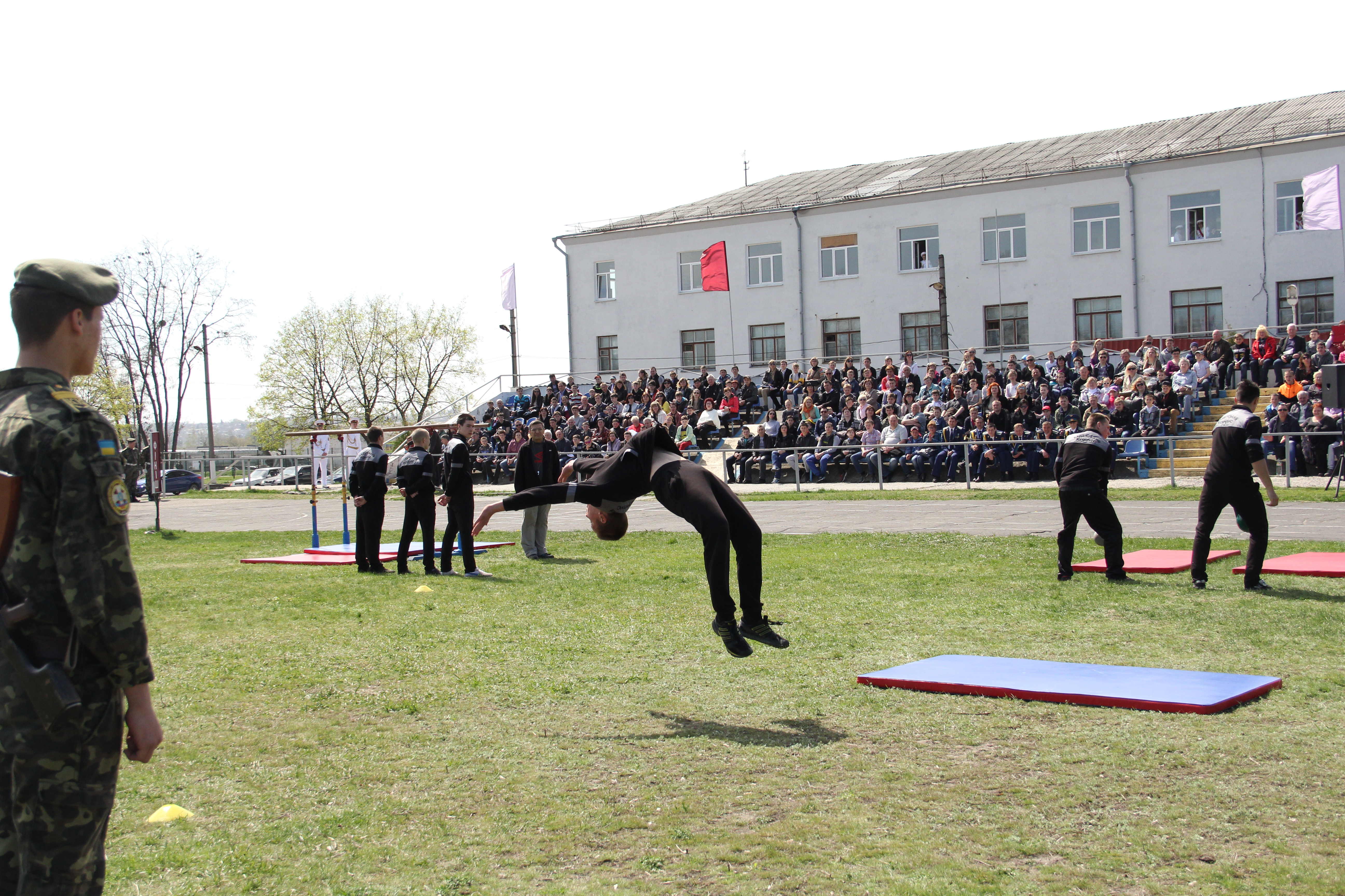 Харківський кадетський корпус провів День відкритих дверей