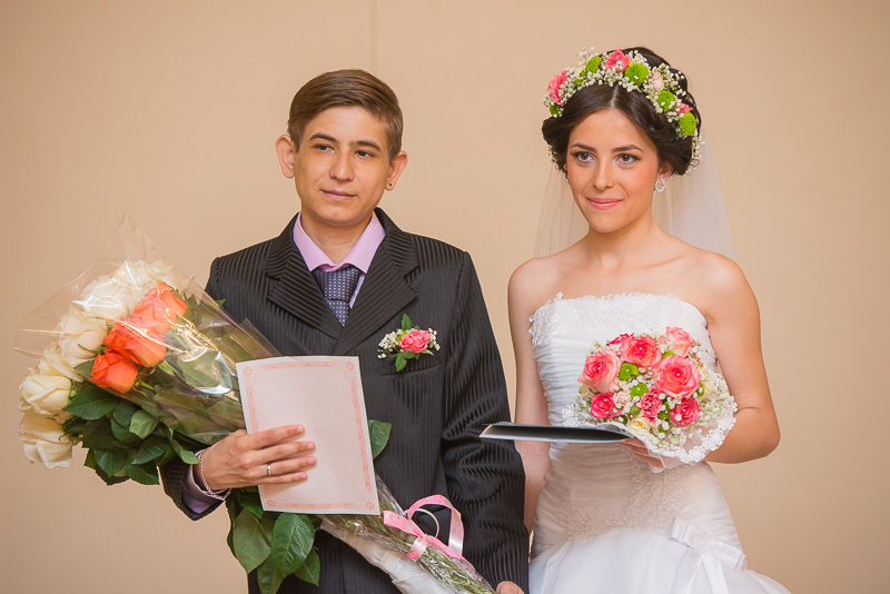 У Харківському модульному містечку - перше весілля (доповнено)