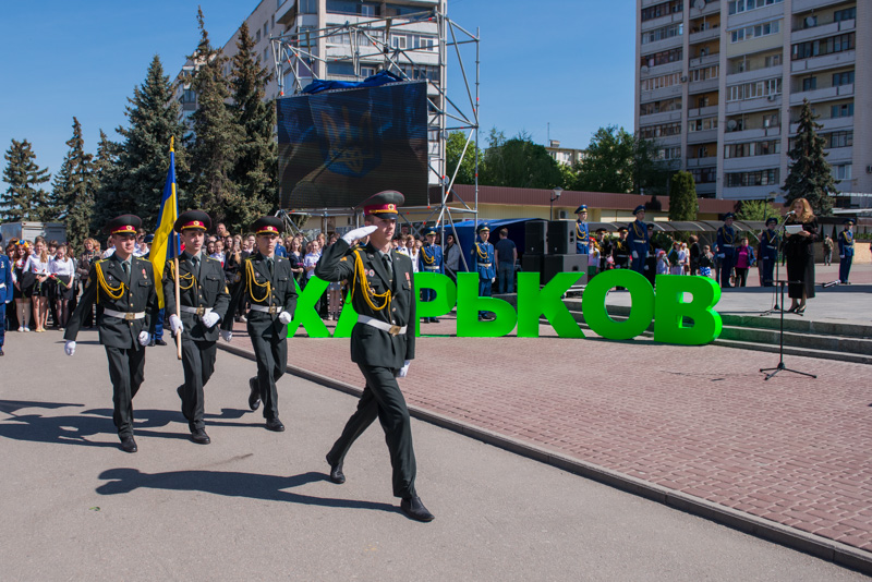 Біля пам'ятника Воїну-визволителю пройшло свято до Дня Перемоги