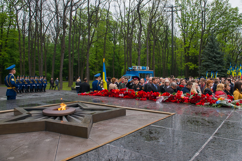 У Харкові відзначили День пам'яті і примирення