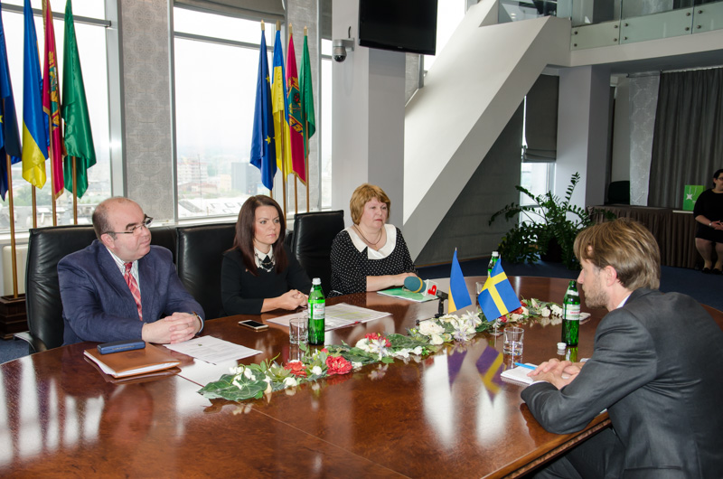 Посол Швеції відзначив перспективу співпраці з Харковом в IT-галузі