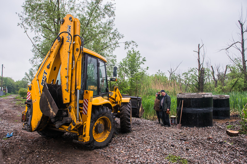 Будівництво системи каналізації в Кулиничах - на завершальному етапі