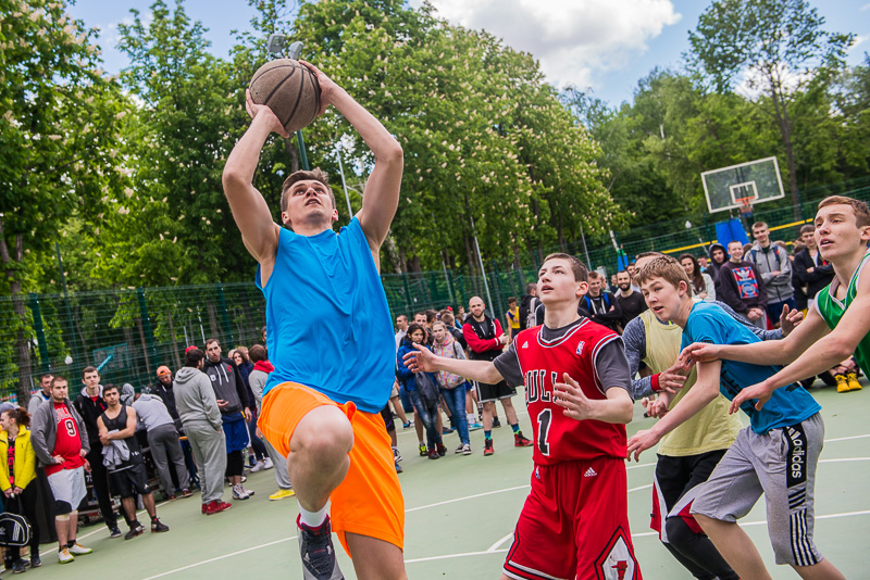 У парку Горького стартував хіп-хоп фестиваль «Sport Music Fest»