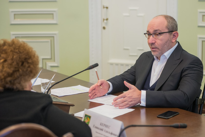 Геннадій Кернес провів особистий прийом