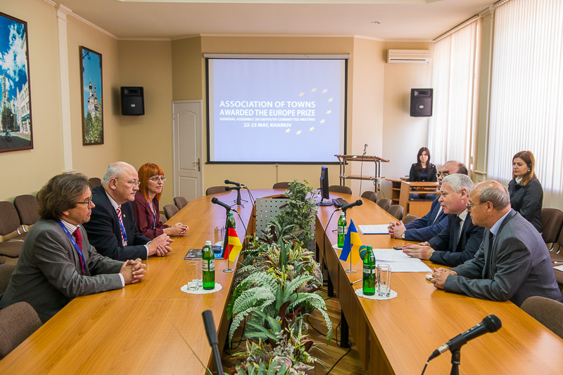 Ігор Терехов зустрівся з німецькою делегацією