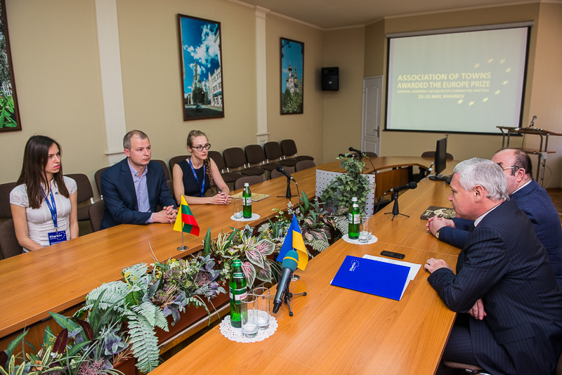 Харків і Клайпеда обговорили перспективу співпраці